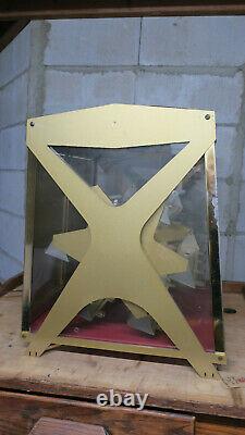 Rare Vintage Timex Advertising Rotating Wrist Watch Store Display Case Sign