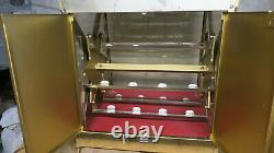 Rare Vintage Timex Advertising Rotating Wrist Watch Store Display Case Sign