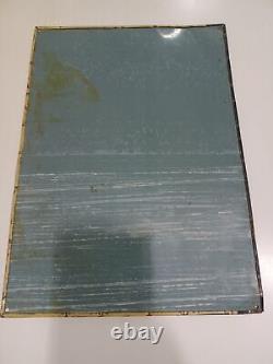 Rare Vintage Tin Sign Board India Limca Rim Zim Cola Cold drink Size 1610