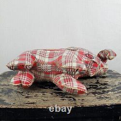 Rare Vintage Toppie the Elephant Plaid Plush Kroger Top Value Advertising AS IS