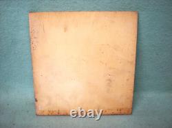 Rare Vintage Uncle Sam Gambling Game of Chance Amusement Advertising Wooden Sign