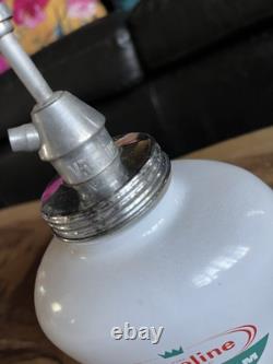Rare Vintage Vaseline Barber Shop Hair Cream Dispenser