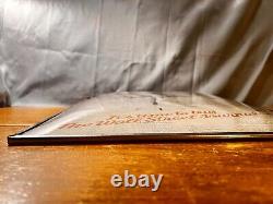 Rare Vintage Wall Street Journal Advertising Retailer Wall Clock