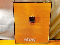 Rare Vintage Wall Street Journal Advertising Retailer Wall Clock