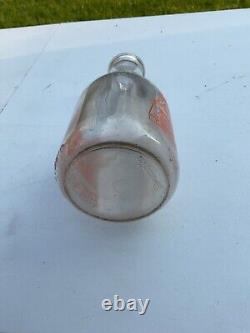 Rare Vintage Wern Farms Advertising Milk Bottle Waukesha, Wisconsin