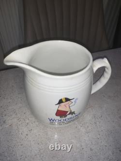 Rare Vintage Woodbine Cigarettes Advertising Jug