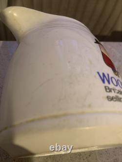 Rare Vintage Woodbine Cigarettes Advertising Jug