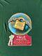 Rare Vintage Yale Padlocks Cardboard Sign 1955 Advertising Sign 31 By 22 Inches