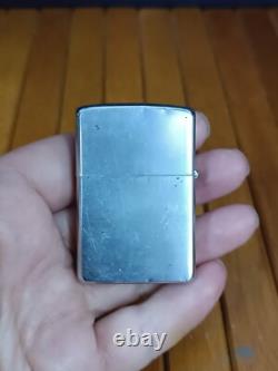 Rare Vintage Zippo Mobil Advertising Bradford 1969 Mark