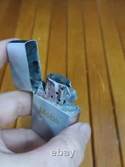 Rare Vintage Zippo Mobil Advertising Bradford 1969 Mark