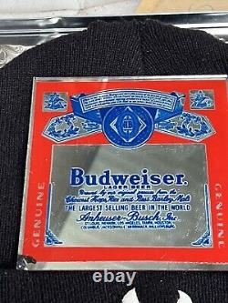 Rare Vintage four antique glass advertising signs