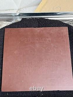 Rare Vintage four antique glass advertising signs