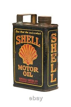 Rare Vintage minature Shell Motor oil can