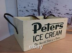 Rare Vintage peters icecream cinema box vending