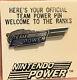 Rare Vtg 1988 Nintendo Power Employee Team Power Video Game Magazine Lapel Pin