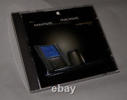 Rare collectible Apple The 20th Anniversary Macintosh Experience CD Vintage OPEN