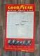 Rare vintage GB 1953 Good Year tyre Retail Price List 35 garage poster prop