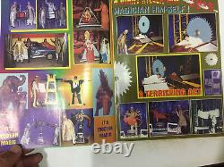 Rare vintage Magic Magician K. LAL advertise promo magazine/brochure India
