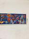 Rare vintage Superman paper stickers advertise promo India
