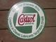 Rare vintage WAKEFIELD CASTROL MOTOR OILS advertising enamel sign of 50's