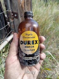 Rare vintage motor oil cleaner additive