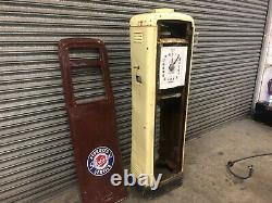 Rare vintage petrol pump. Barn Find Collectible Made By GILBARCO