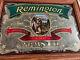Remington Arms Co. Rare Vintage Dealer Sign Advertising Mirror USA