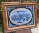 Remington Arms Co. Rare Vintage Dealer Sign Advertising Mirror USA Western Rodeo