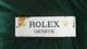 Rolex Geneve Enamel Advertising Sign Vintage Used Rare