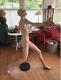 Running SCREAMING Mannequin Vintage Halloween Female Arthema Italian RARE