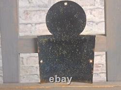 STANDARD Enamel Sign 9.4x5.9 (24x15cm) Nice Rare Vintage Collector Garage Decor