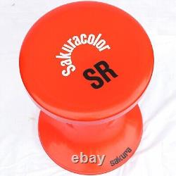 SUPER RARE! SAKURA Color SR Vintage Stool konica Konishiroku film Advertising