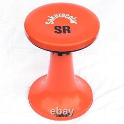 SUPER RARE! SAKURA Color SR Vintage Stool konica Konishiroku film Advertising