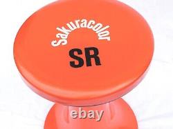 SUPER RARE! SAKURA Color SR Vintage Stool konica Konishiroku film Advertising