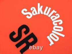 SUPER RARE! SAKURA Color SR Vintage Stool konica Konishiroku film Advertising