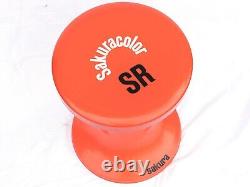 SUPER RARE! SAKURA Color SR Vintage Stool konica Konishiroku film Advertising