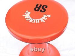 SUPER RARE! SAKURA Color SR Vintage Stool konica Konishiroku film Advertising
