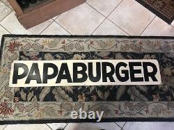 SUPER RARE Vintage Set Of 40s/50s A&W Masonite Menu Board Advertising Signs