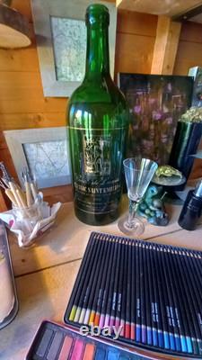 Saint Emilion, 1982 Vintage jeroboam empty wine Bottle Very Rare collectors