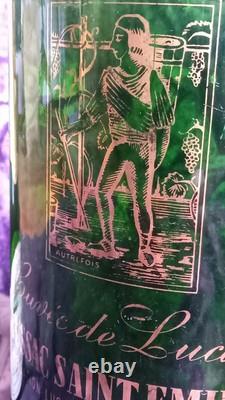 Saint Emilion, 1982 Vintage jeroboam empty wine Bottle Very Rare collectors
