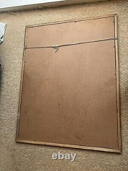 Salter mirror Geo Salter & Co household specialities rare collectable vintage