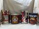 Set of 3 Sealed NEW soviet vintage tin jar coffee USSR 1990s + Nescafe 2003 RARE