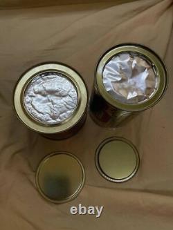 Set of 3 Sealed NEW soviet vintage tin jar coffee USSR 1990s + Nescafe 2003 RARE