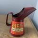 Shell Vintage Motor Oil Pouring Jug Stunning Example RARE