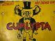 Small Vintage Rare Australian Enamel GUMLYPA Koala Bear Chewing Gum Sign