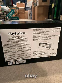 Sony Playstation PS1 RARE vintage light up video game sign works GREAT nice cond