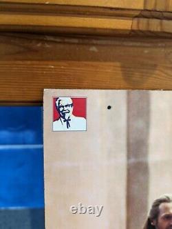 Star Wars Episode 1 KFC Vintage Advertising Board Extremely Rare Collectable