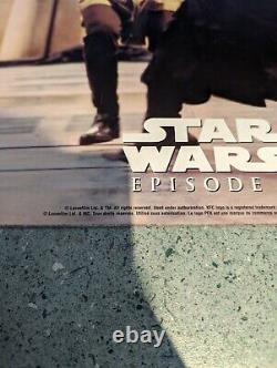 Star Wars Episode 1 KFC Vintage Advertising Board Extremely Rare Collectable