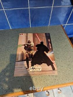 Star Wars Episode 1 KFC Vintage Advertising Board Extremely Rare Collectable