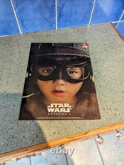 Star Wars Episode 1 KFC Vintage Advertising Board Extremely Rare Collectable